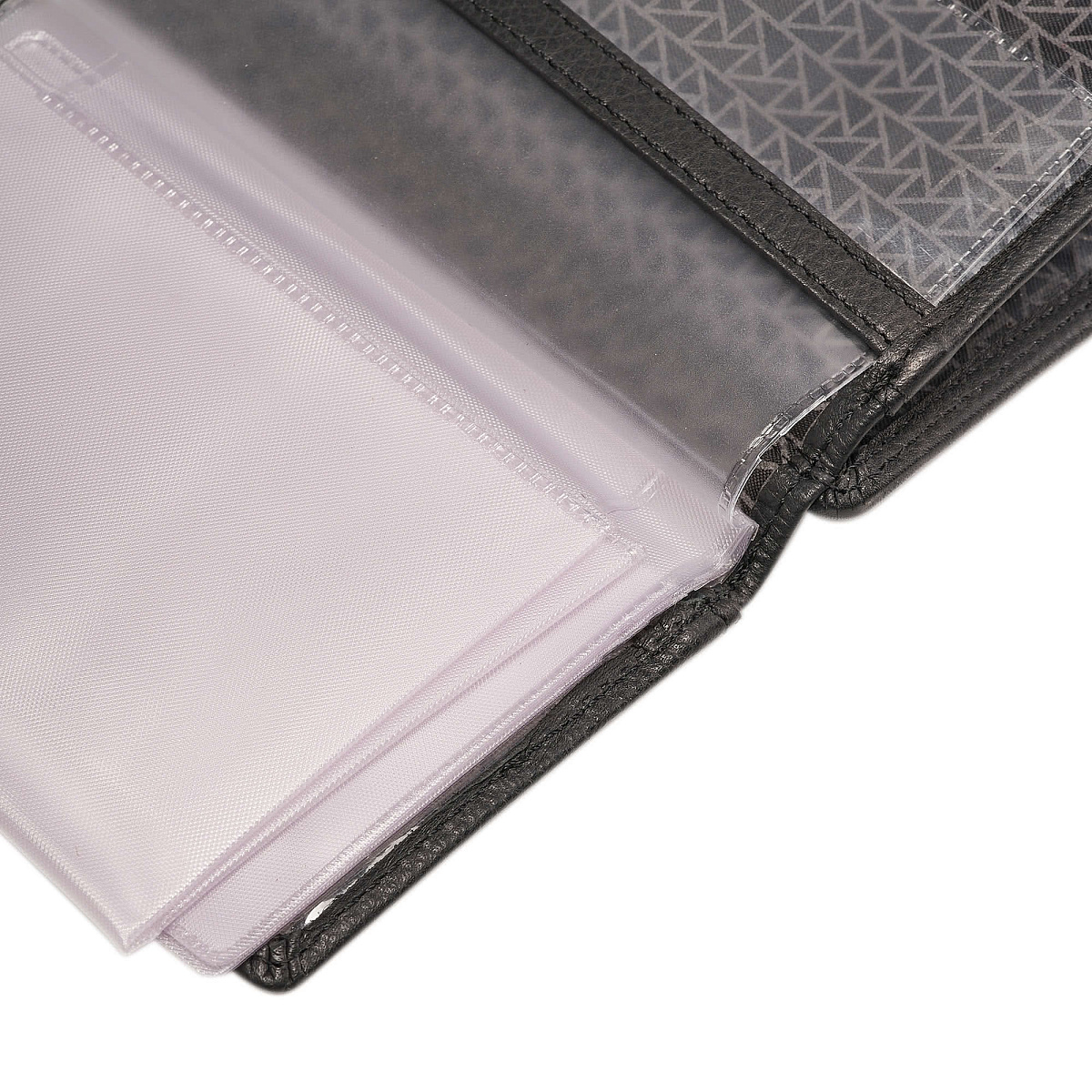 Портмоне под автодокументы Dr.Koffer из натуральной кожи