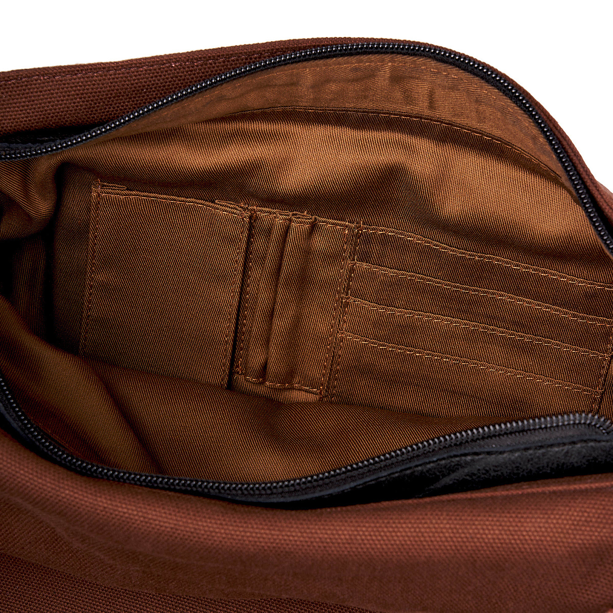 Сумка через плечо Dr.Koffer из натуральной кожи черная