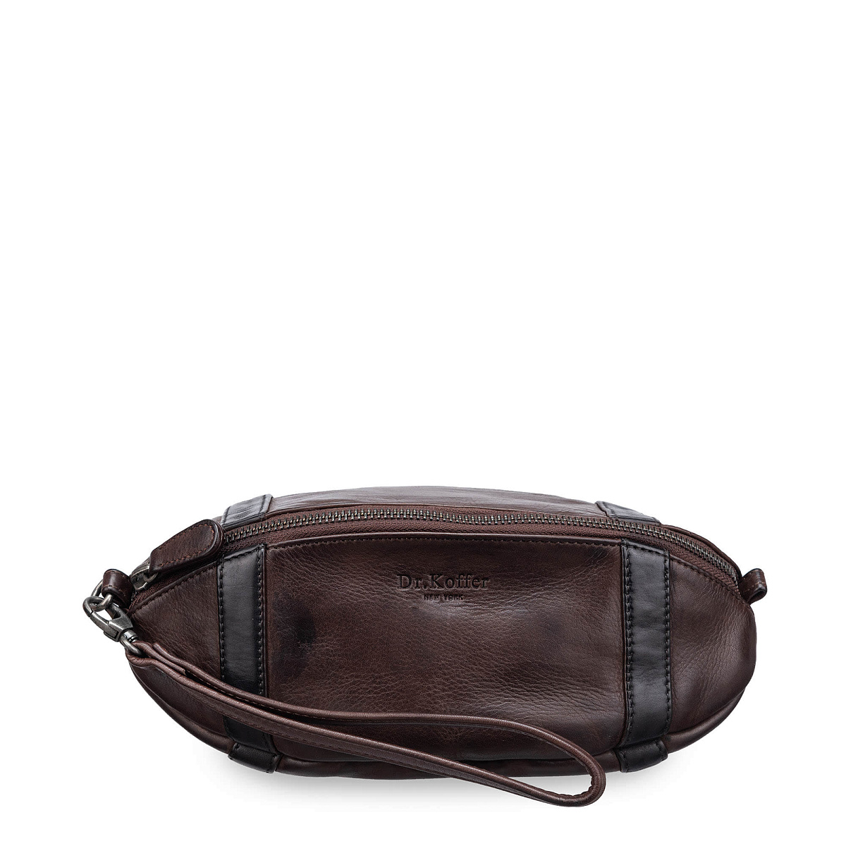 Несессер Dr.Koffer из натуральной кожи коричневый