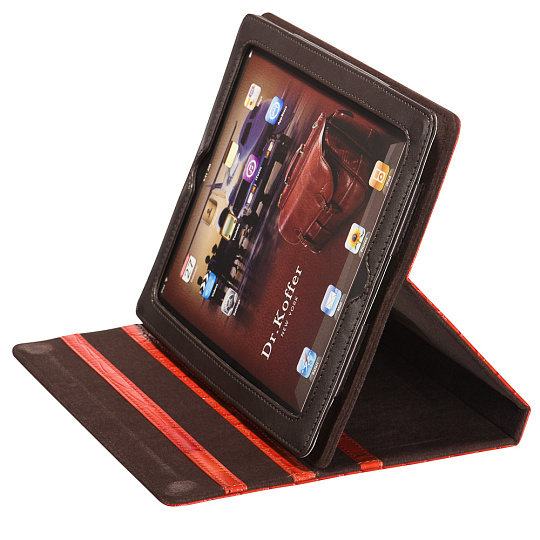 Чехол для iPad 9.7"-2/3/4/AIR из натуральной кожи Dr.Koffer