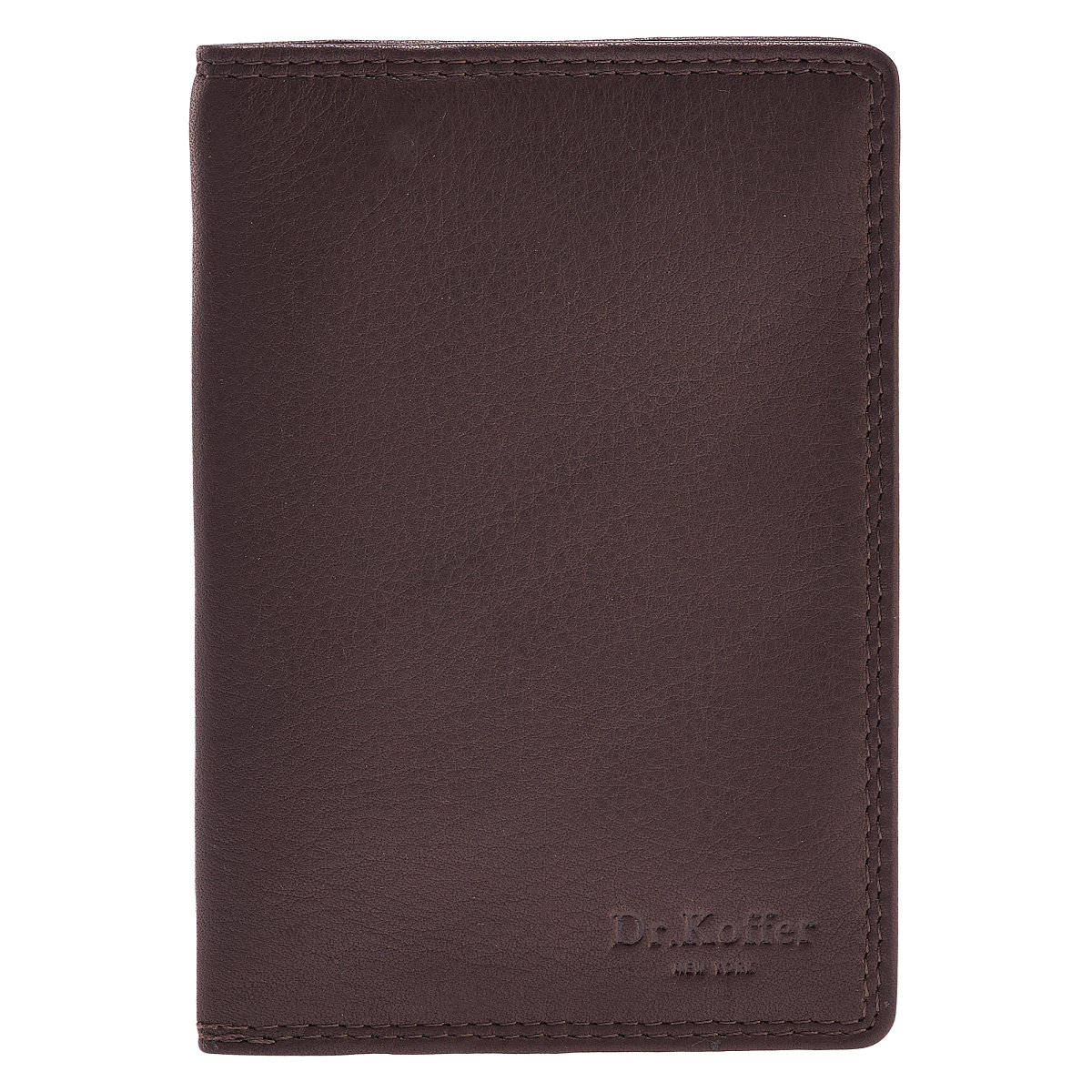 Обложка для паспорта из натуральной кожи Dr. Koffer