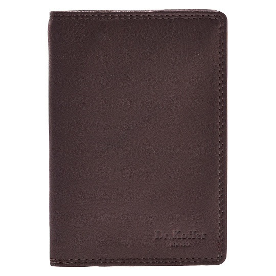 Обложка для паспорта из натуральной кожи Dr. Koffer