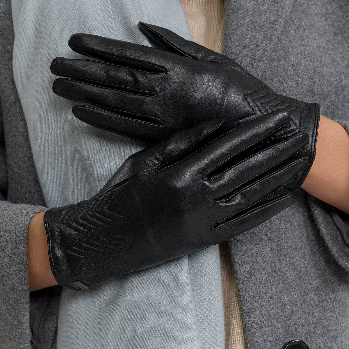 Др.Коффер H660102-236-04 перчатки женские touch