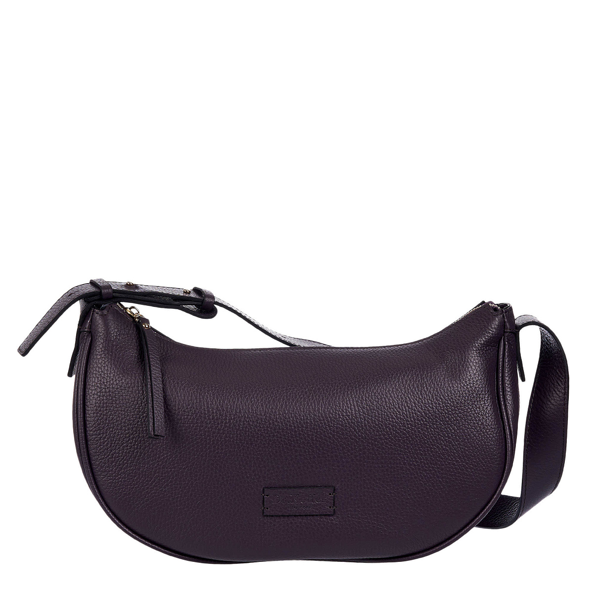 Женская сумка Dr. Koffer из натуральной кожи фиолетовая