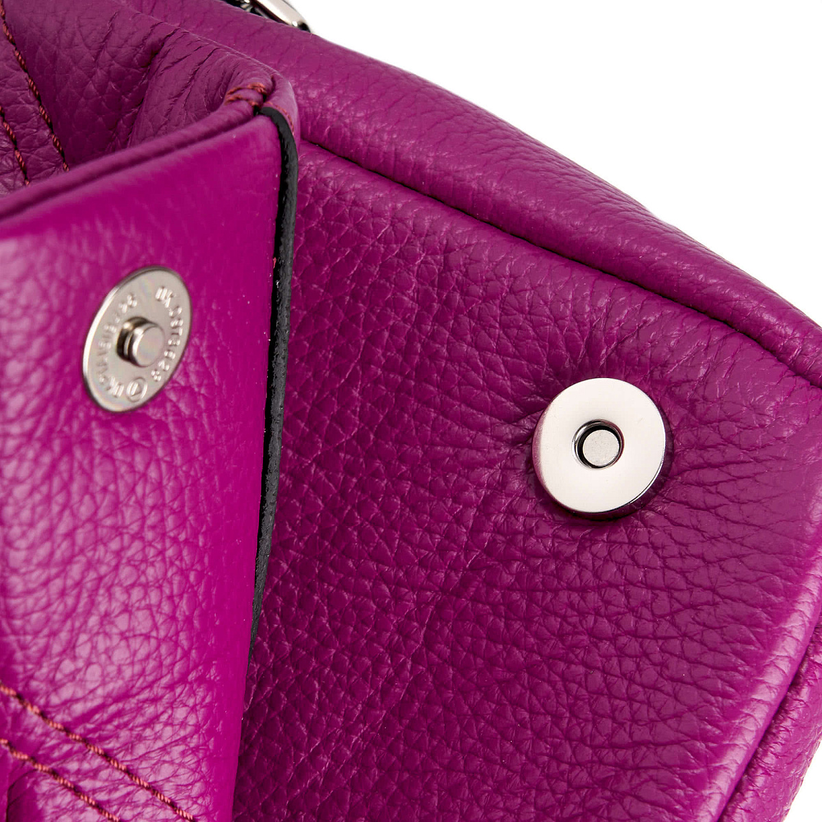 Женская сумка Dr. Koffer из натуральной кожи розовая