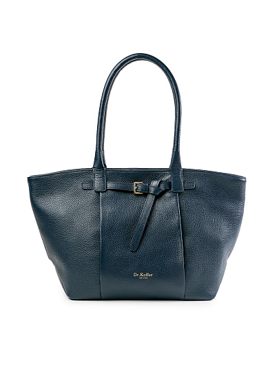 Женская сумка Dr.Koffer из натуральной кожи темно-фиолетовая