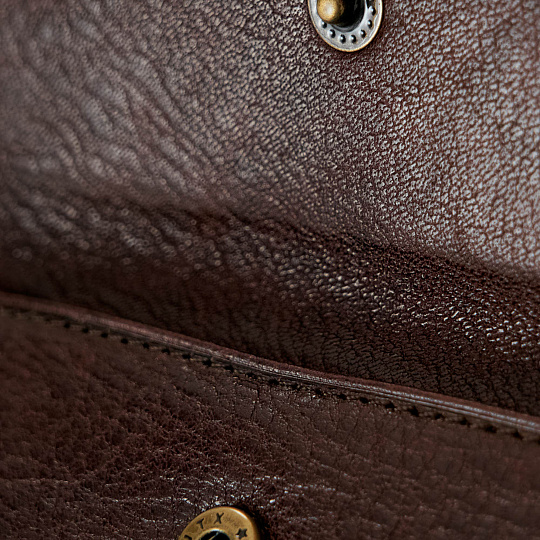 Нагрудный кошелек дорожный Dr.Koffer из натуральной кожи