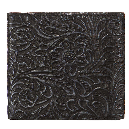 Портмоне Dr.Koffer из натуральной кожи черное