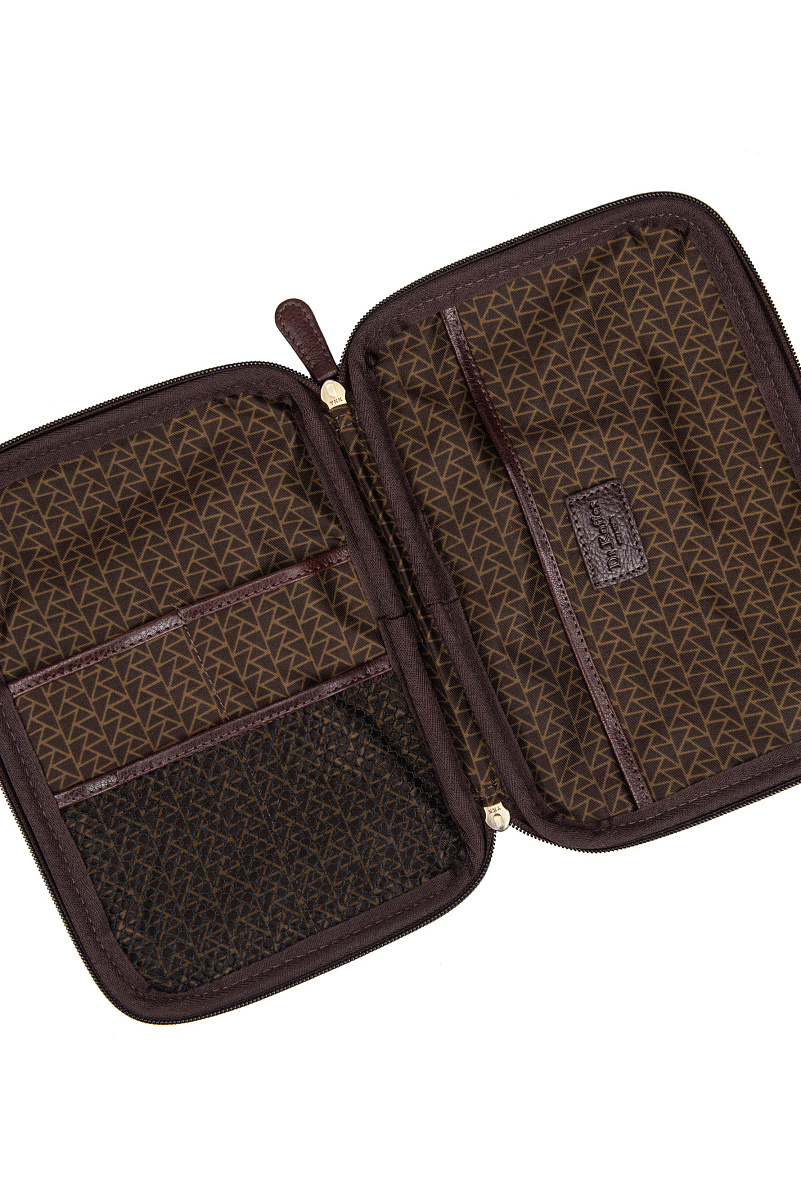 Папка для документов Dr.Koffer из натуральной кожи