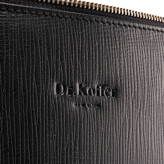 Папка для документов Dr. Koffer из натуральной кожи