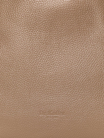 Женская сумка Dr. Koffer из натуральной кожи коричневая