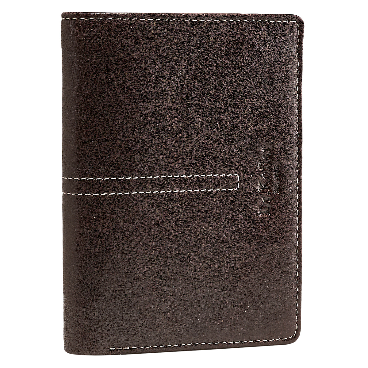 Обложка для автодокументов из натуральной кожи Dr. Koffer