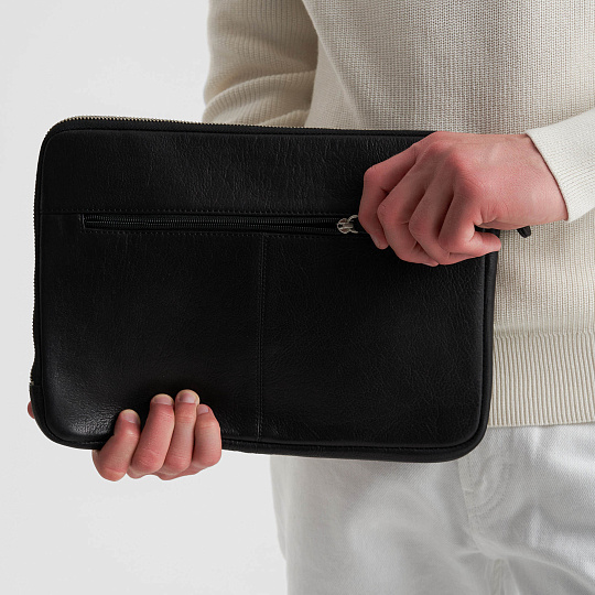 Папка для документов Dr. Koffer из натуральной кожи