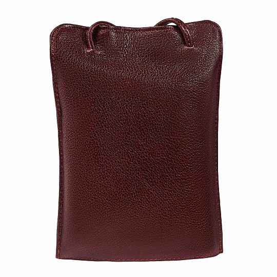 Нагрудный кошелек дорожный Dr.Koffer из натуральной кожи