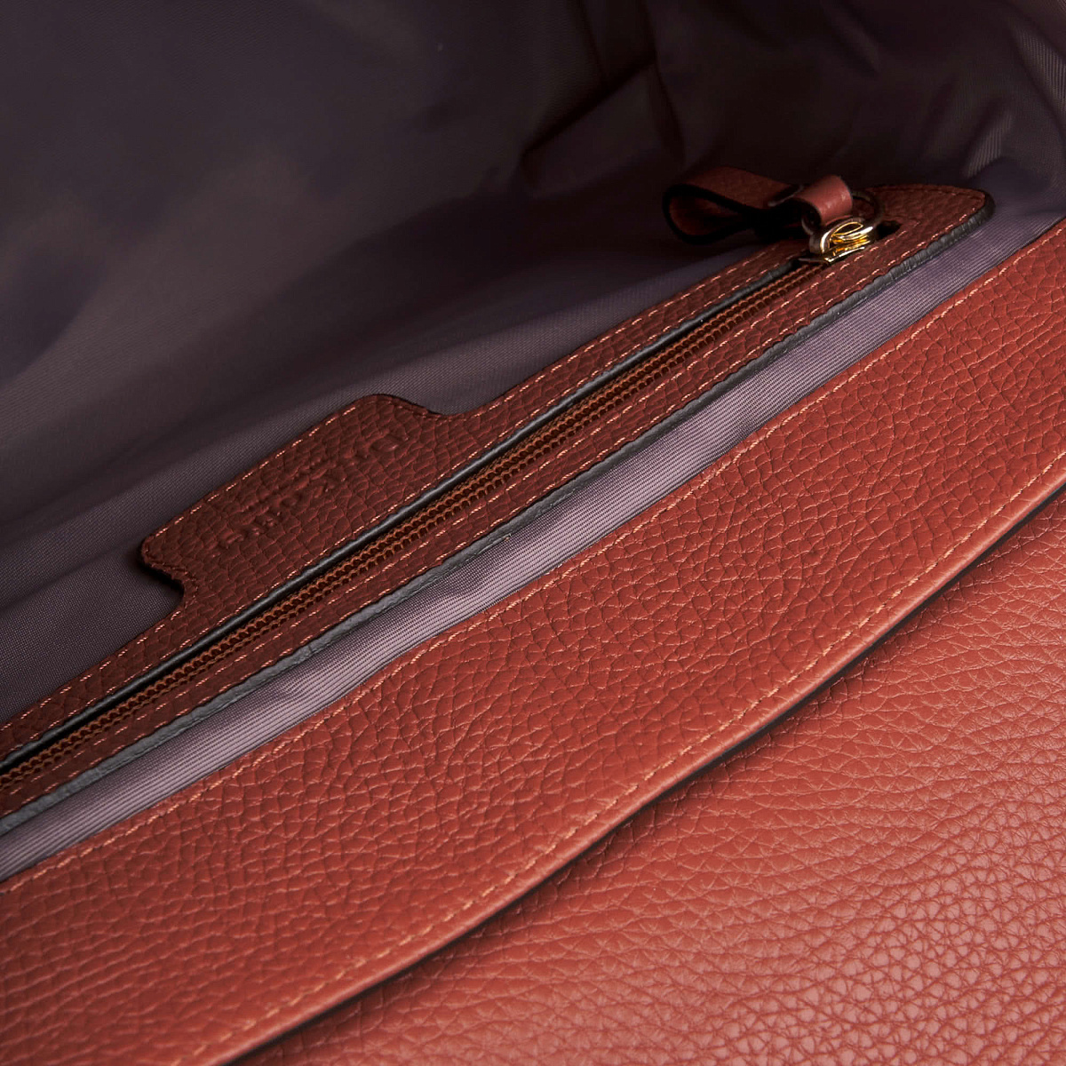 Женская сумка  Dr. Koffer из натуральной кожи оранжевая