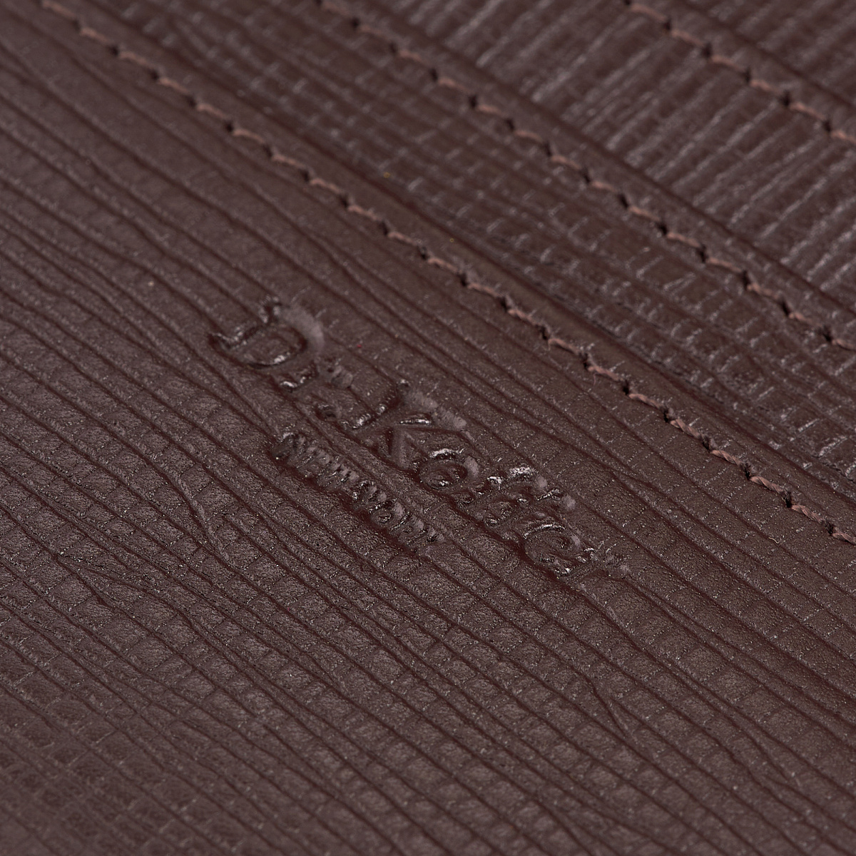 Портмоне Dr.Koffer из натуральной кожи коричневое