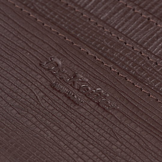 Портмоне Dr.Koffer из натуральной кожи коричневое