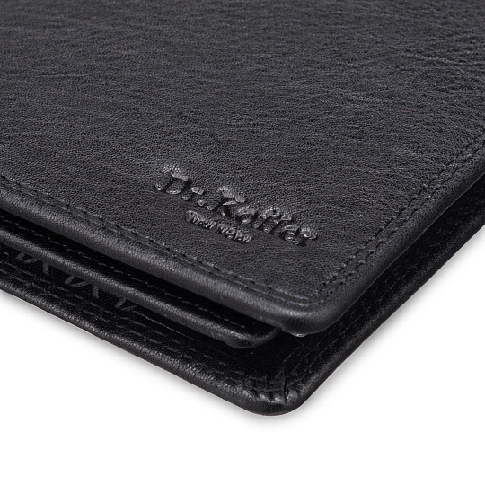 Обложка для паспорта/автодок из натуральной кожи Dr. Koffer