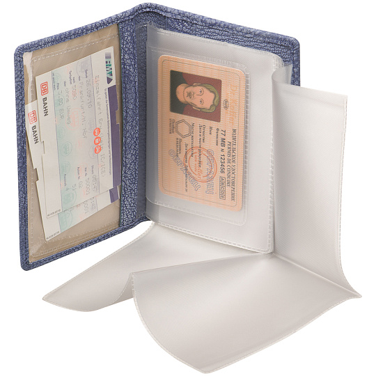 Обложка для автодокументов из натуральной кожи Dr. Koffer