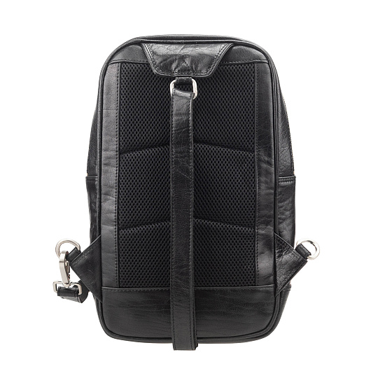 Рюкзак Dr.Koffer из натуральной кожи черный