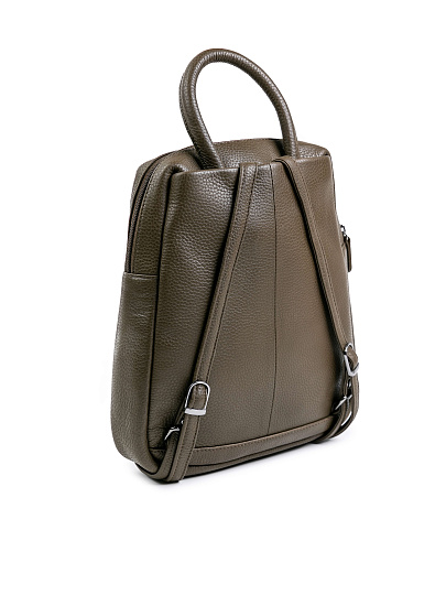 Рюкзак Dr.Koffer из натуральной кожи коричневый