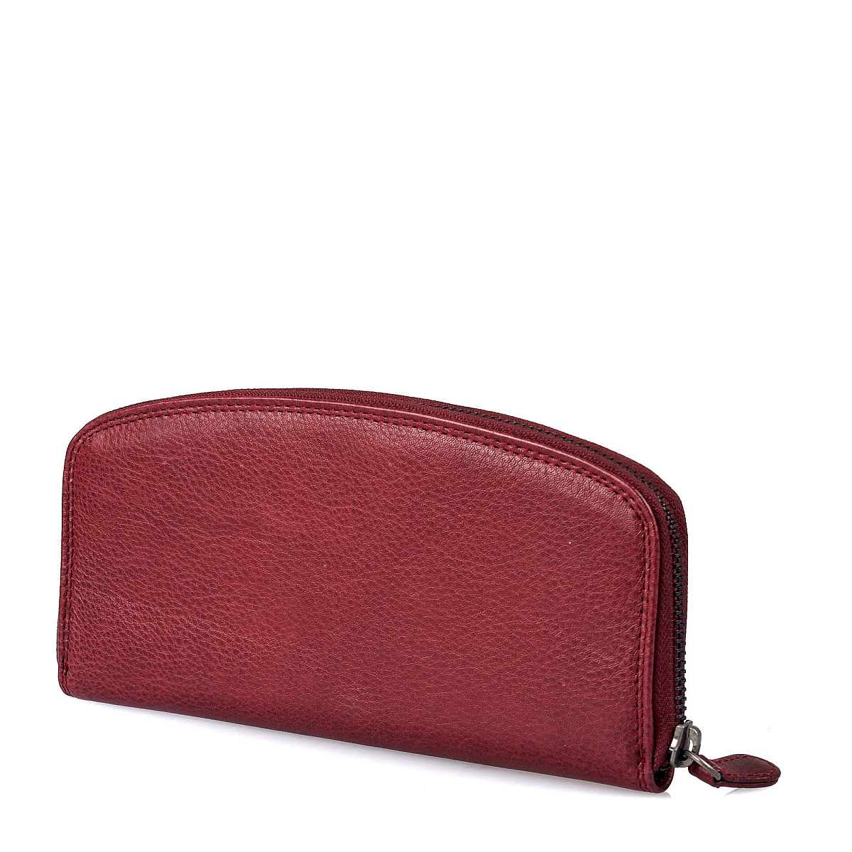 Портмоне Dr.Koffer из натуральной кожи бордовый