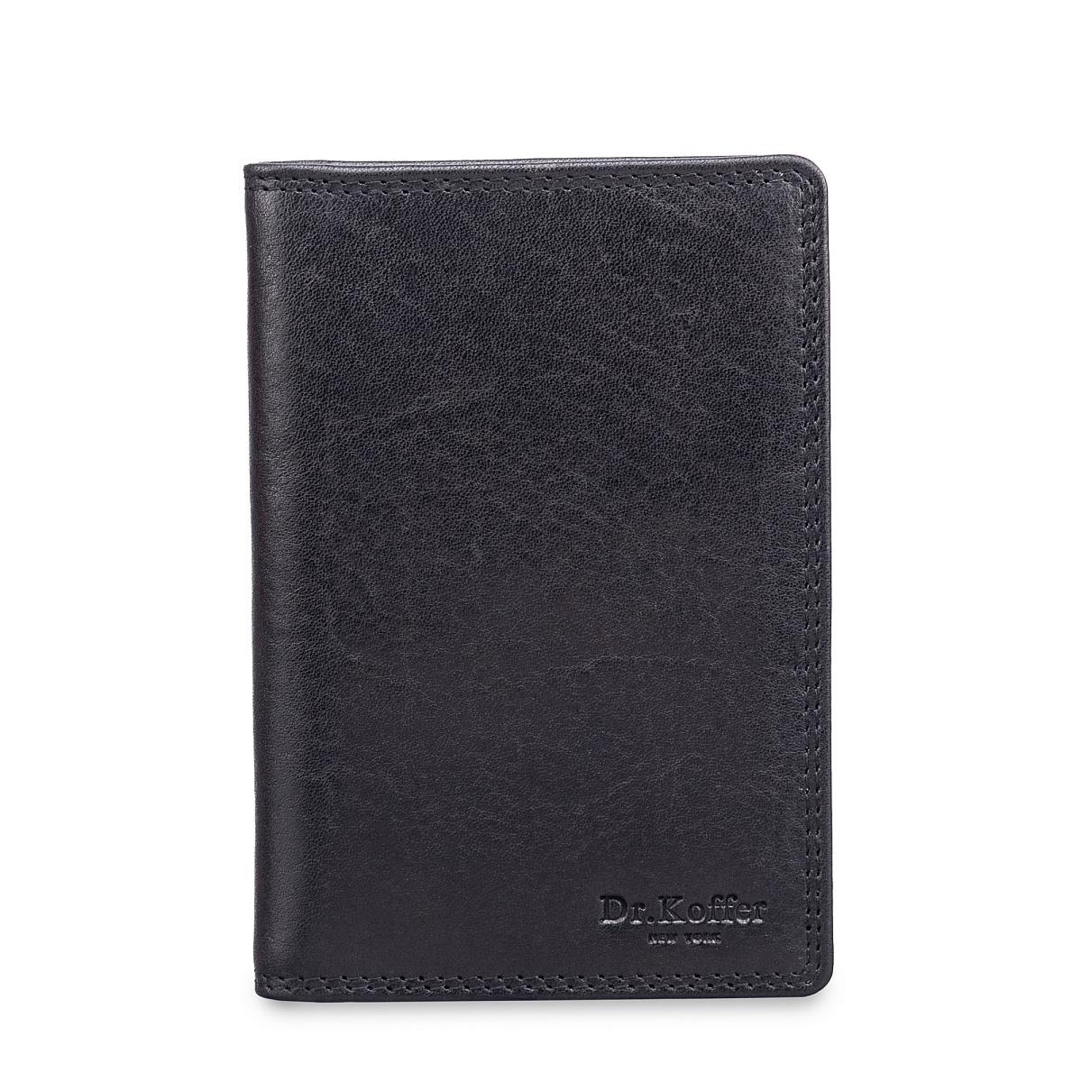 Обложка для автодокументов из натуральной кожи Dr. Koffer