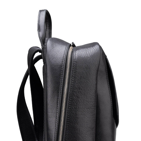 Рюкзак Dr.Koffer из натуральной кожи черный