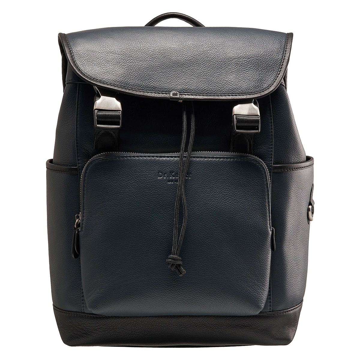 Рюкзак Dr.Koffer из натуральной кожи синий