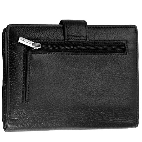 Обложка для паспорта/автодок из натуральной кожи Dr. Koffer