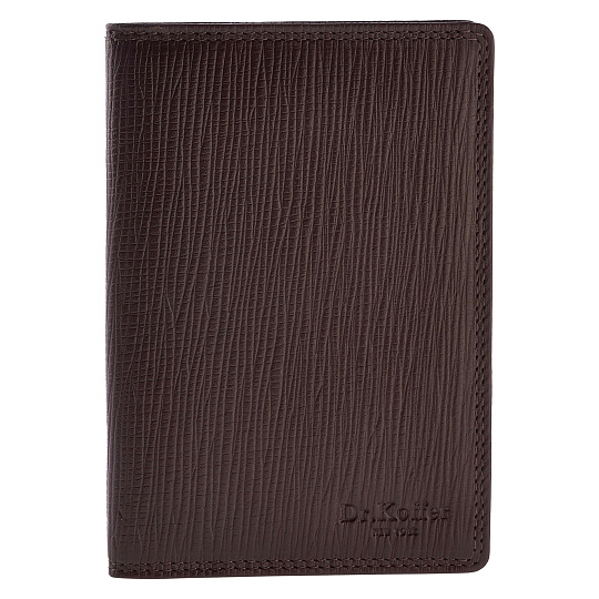Обложка для паспорта из натуральной кожи Dr. Koffer
