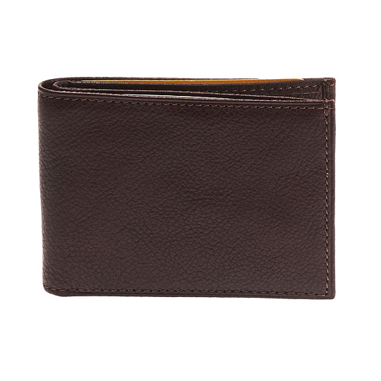 Портмоне Dr.Koffer из натуральной кожи коричневое