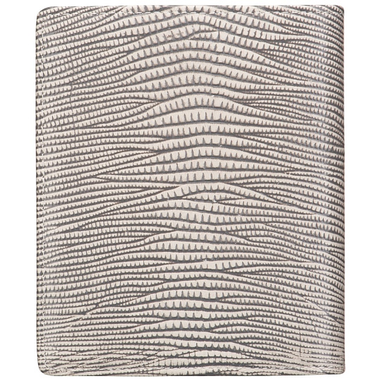 Визитница Dr.Koffer из натуральной кожи серая