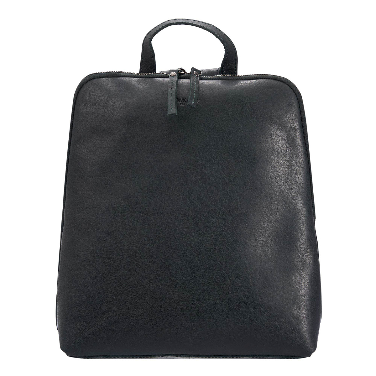 Рюкзак Dr.Koffer из натуральной кожи зеленый