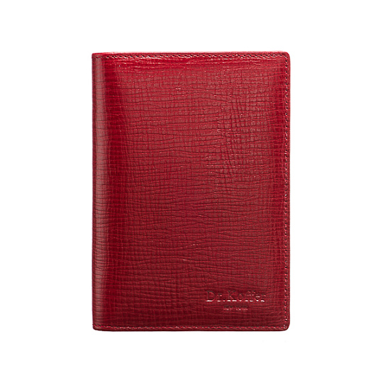 Обложка для паспорта/автодок из натуральной кожи Dr. Koffer