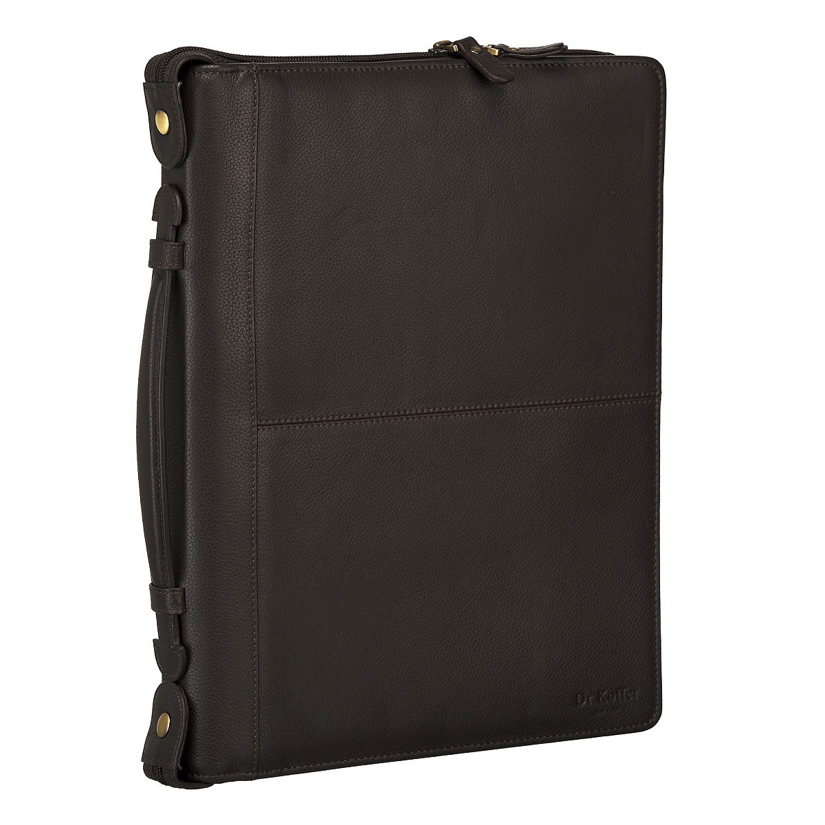 Папка для документов Dr. Koffer из натуральной кожи