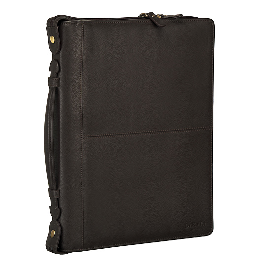 Папка для документов Dr. Koffer из натуральной кожи