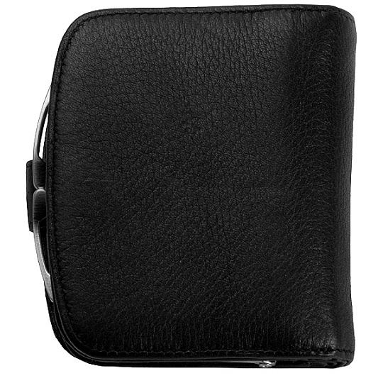 Кошелек Dr.Koffer из натуральной кожи черный