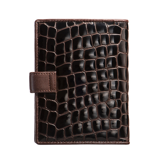 Обложка для паспорта/автодок из натуральной кожи Dr. Koffer