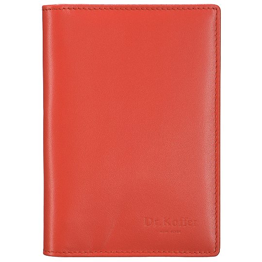 Обложка для автодокументов из натуральной кожи Dr. Koffer