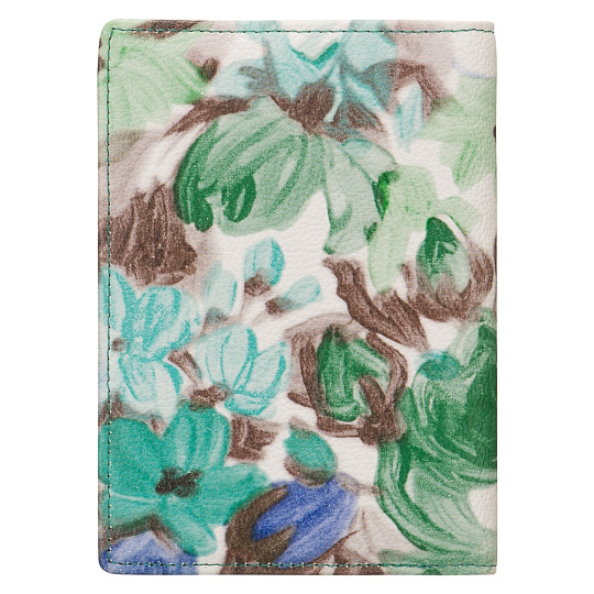 Обложка для паспорта из натуральной кожи Dr. Koffer