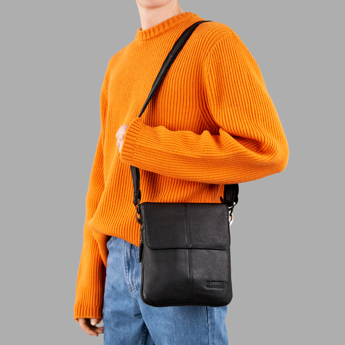 Др.Коффер ZD-2020-21-04 сумка через плечо