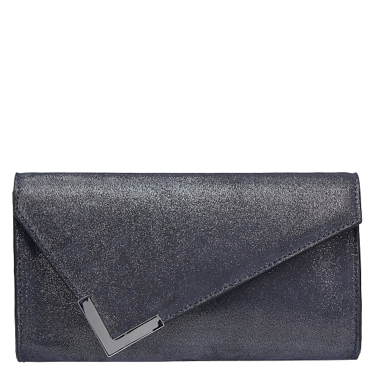 Женская сумка Dr. Koffer из натуральной кожи синяя