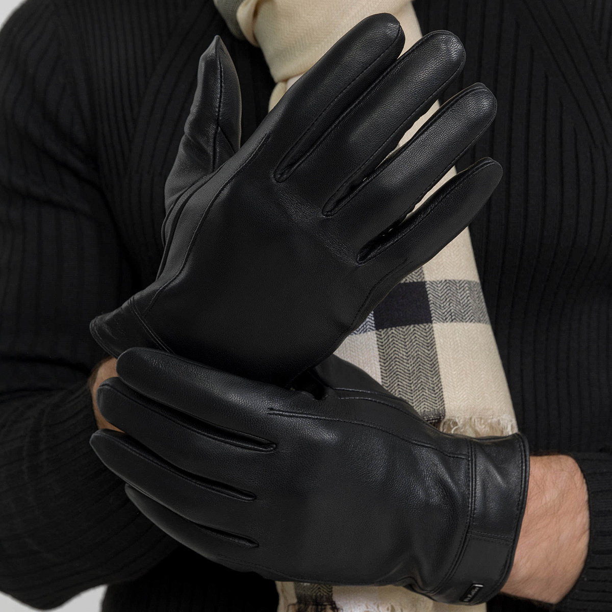 Др.Коффер H760118-236-04 перчатки мужские touch