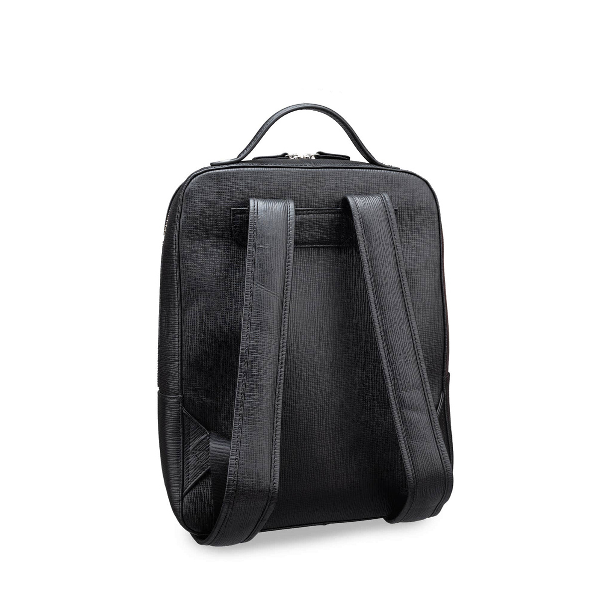 Рюкзак Dr.Koffer из натуральной кожи красный