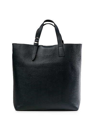 Женская сумка Dr.Koffer из натуральной кожи синяя