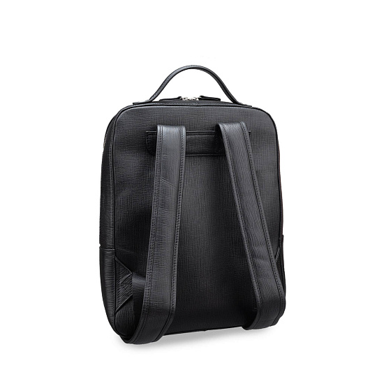 Рюкзак Dr.Koffer из натуральной кожи красный