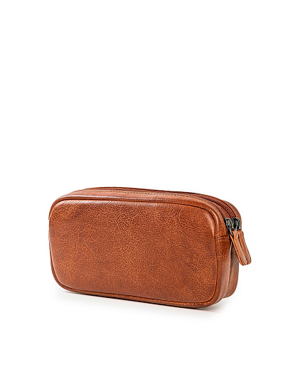 Несессер Dr.Koffer из натуральной кожи коричневый