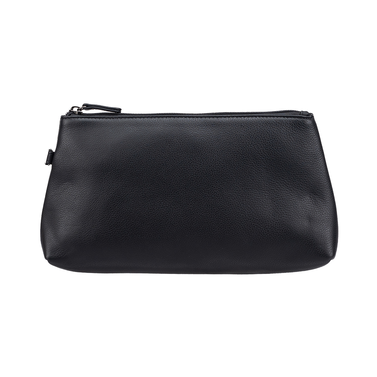 Женская сумка Dr.Koffer из натуральной кожи чёрная