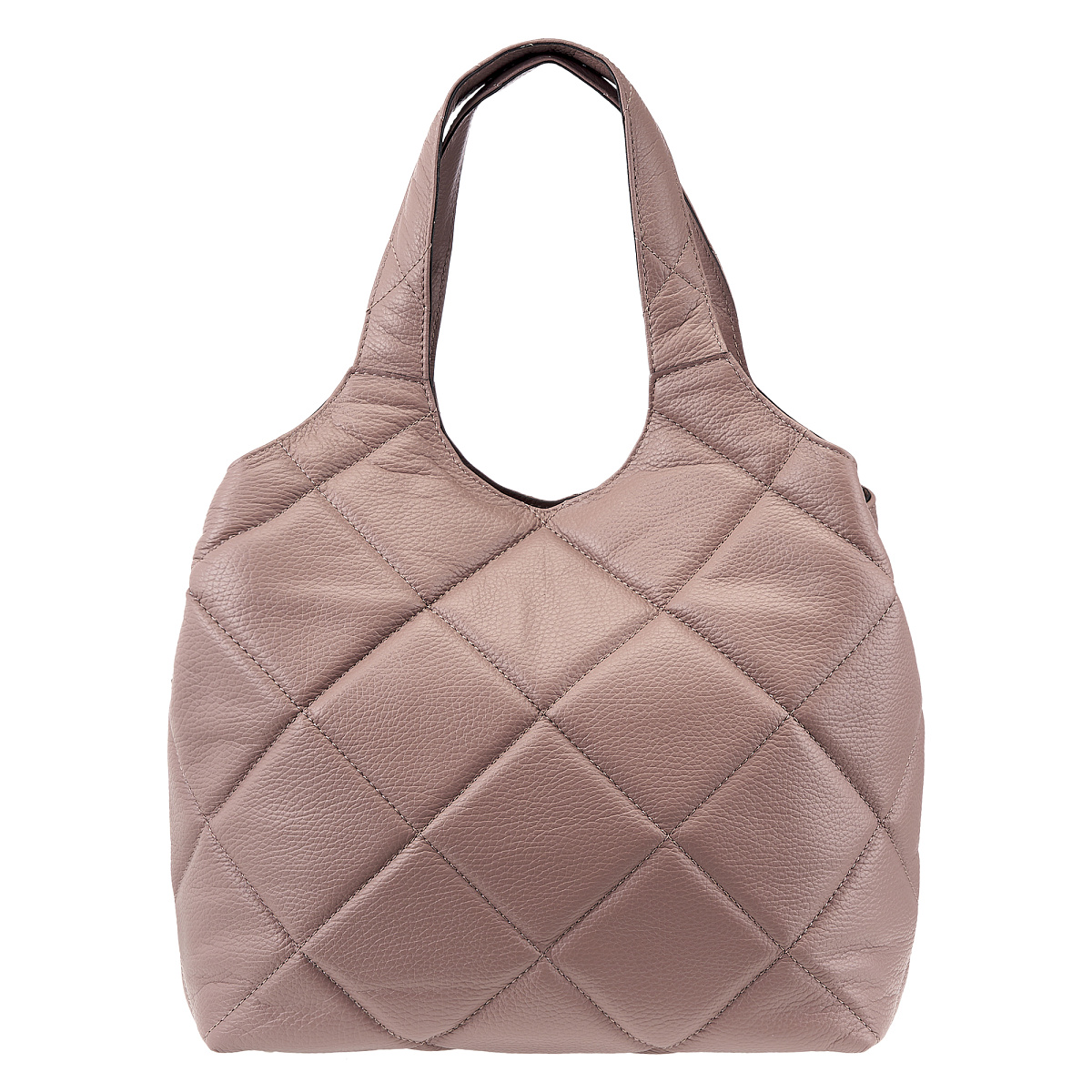 Женская сумка Dr. Koffer из натуральной кожи розовая